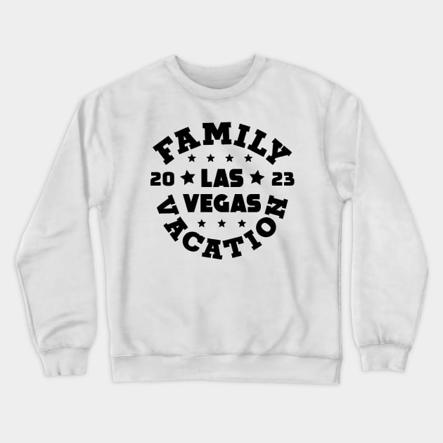 Las Vegas 2023 Crewneck Sweatshirt by colorsplash